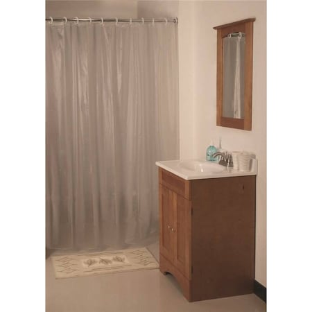 Shower Curtain Vnyl Frst 70X72